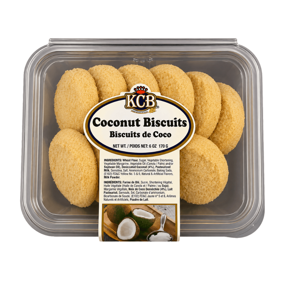 KCB Coconut Biscuits 6 oz buy online USA - 1